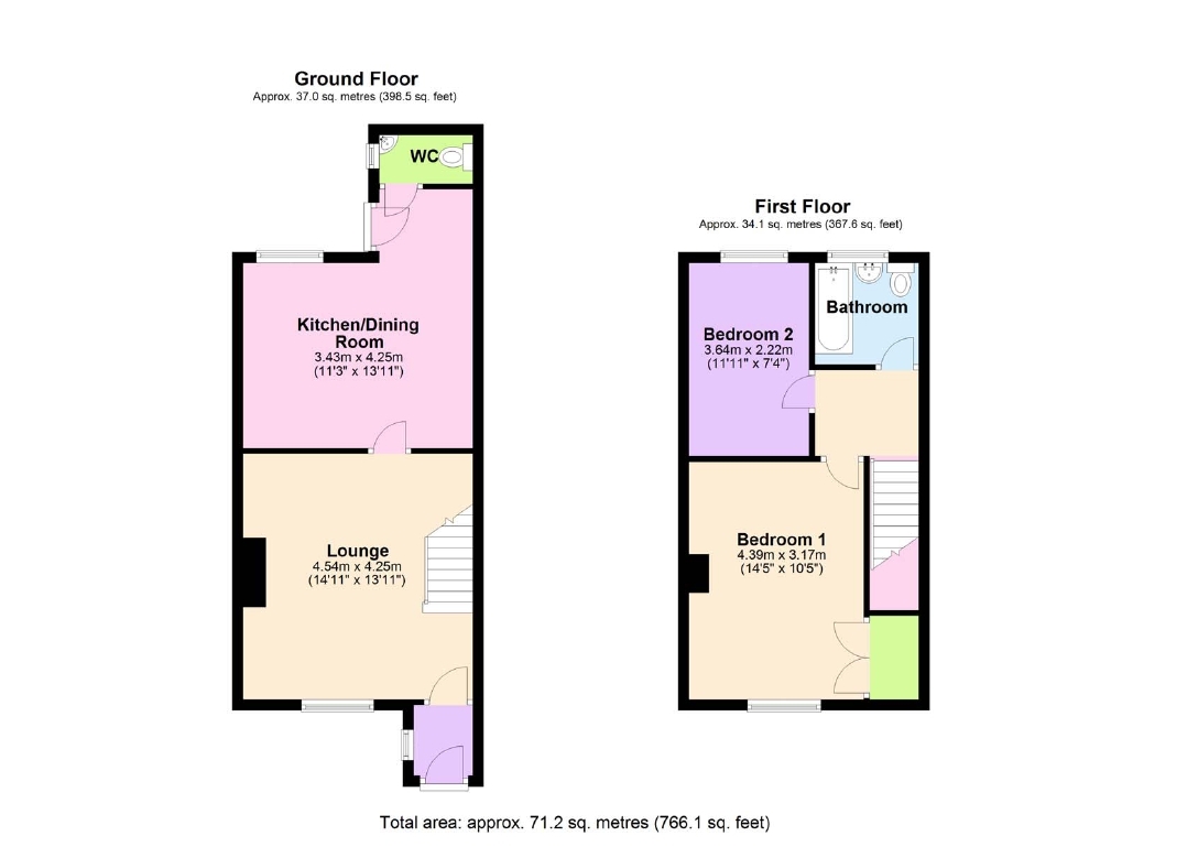 68 Medlock Road, Woodhouses. Estate Agents Failsworth NP Estates