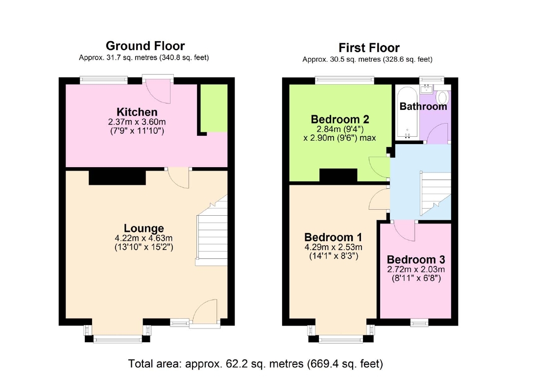 29 Mather Street, Failsworth. Estate Agents Failsworth NP Estates